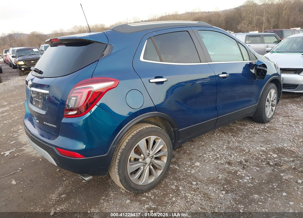 2019 BUICK ENCORE FWD PREFERRED VIN: KL4CJASB8KB887668