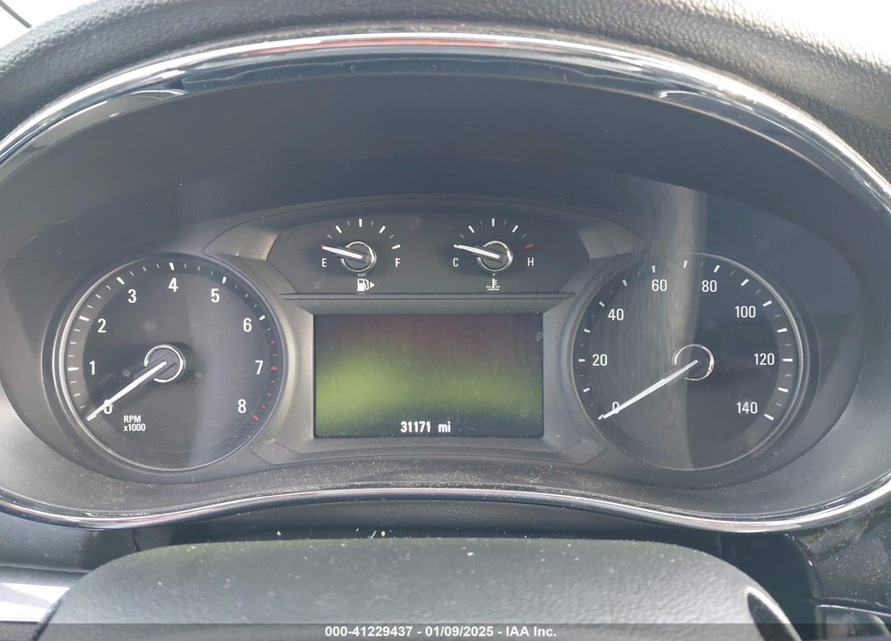 2019 BUICK ENCORE FWD PREFERRED VIN: KL4CJASB8KB887668
