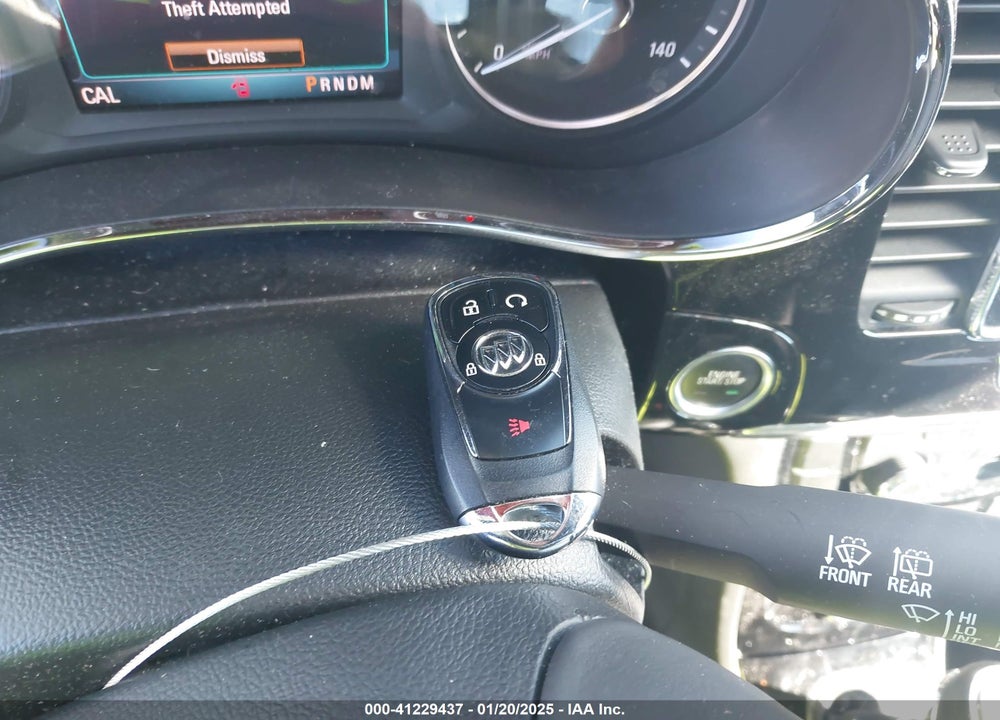2019 BUICK ENCORE FWD PREFERRED VIN: KL4CJASB8KB887668