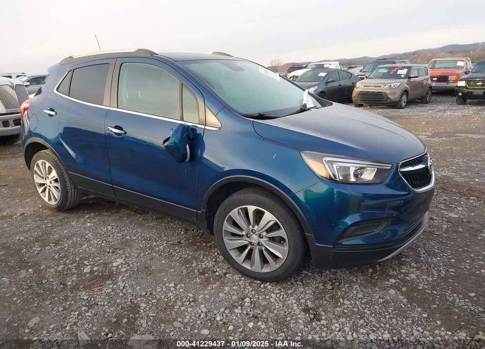 2019 BUICK ENCORE FWD PREFERRED VIN: KL4CJASB8KB887668