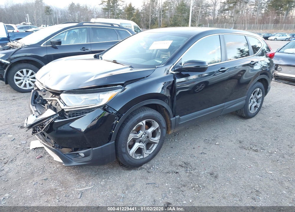 2018 HONDA CR-V EX-L/EX-L NAVI VIN: 2HKRW2H89JH647626