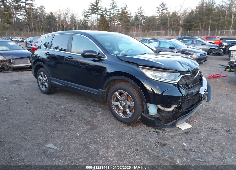 2018 HONDA CR-V EX-L/EX-L NAVI VIN: 2HKRW2H89JH647626