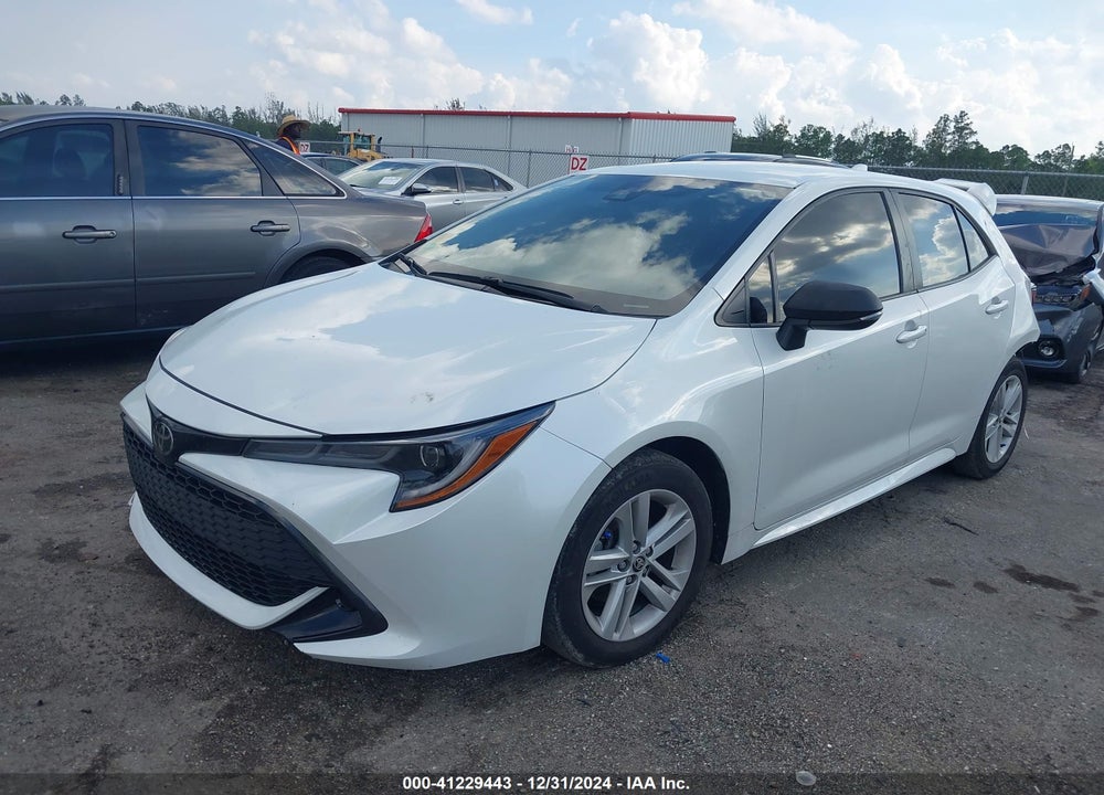 2022 TOYOTA COROLLA VIN: JTNB4MBE0N3167957