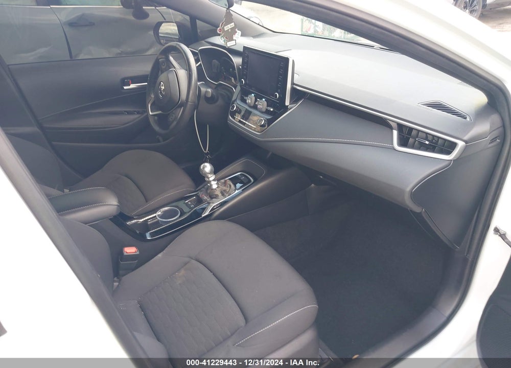 2022 TOYOTA COROLLA VIN: JTNB4MBE0N3167957