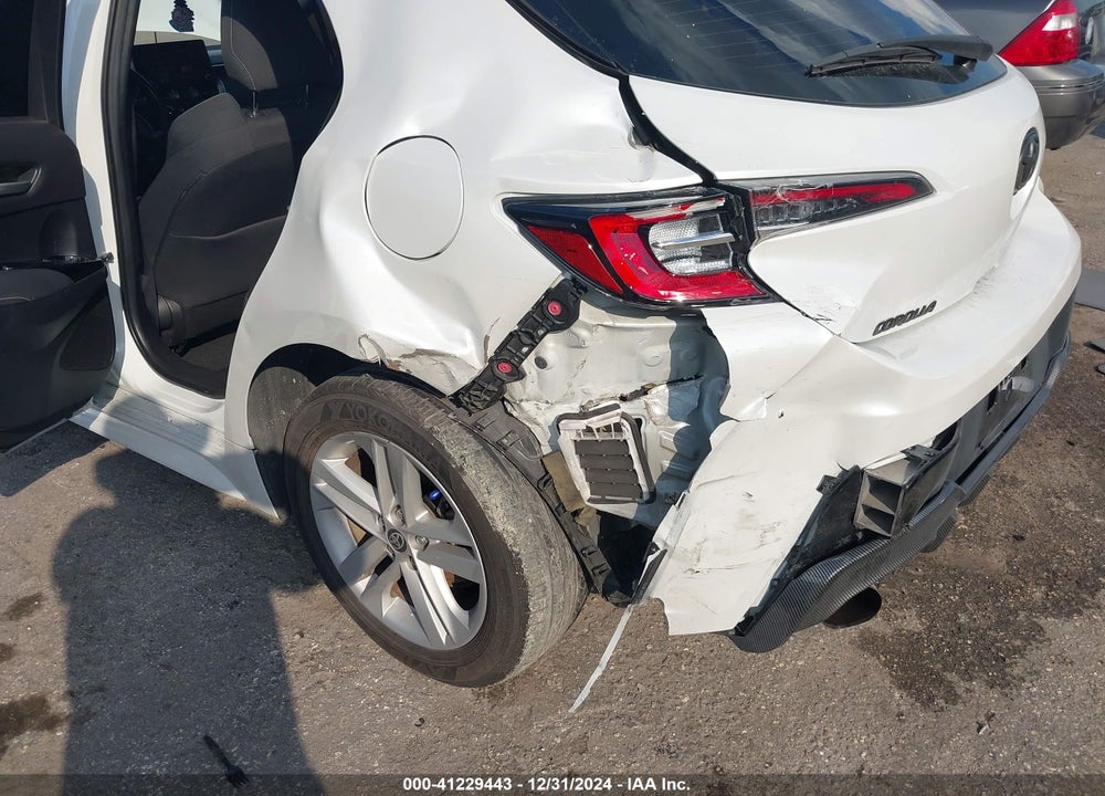 2022 TOYOTA COROLLA VIN: JTNB4MBE0N3167957