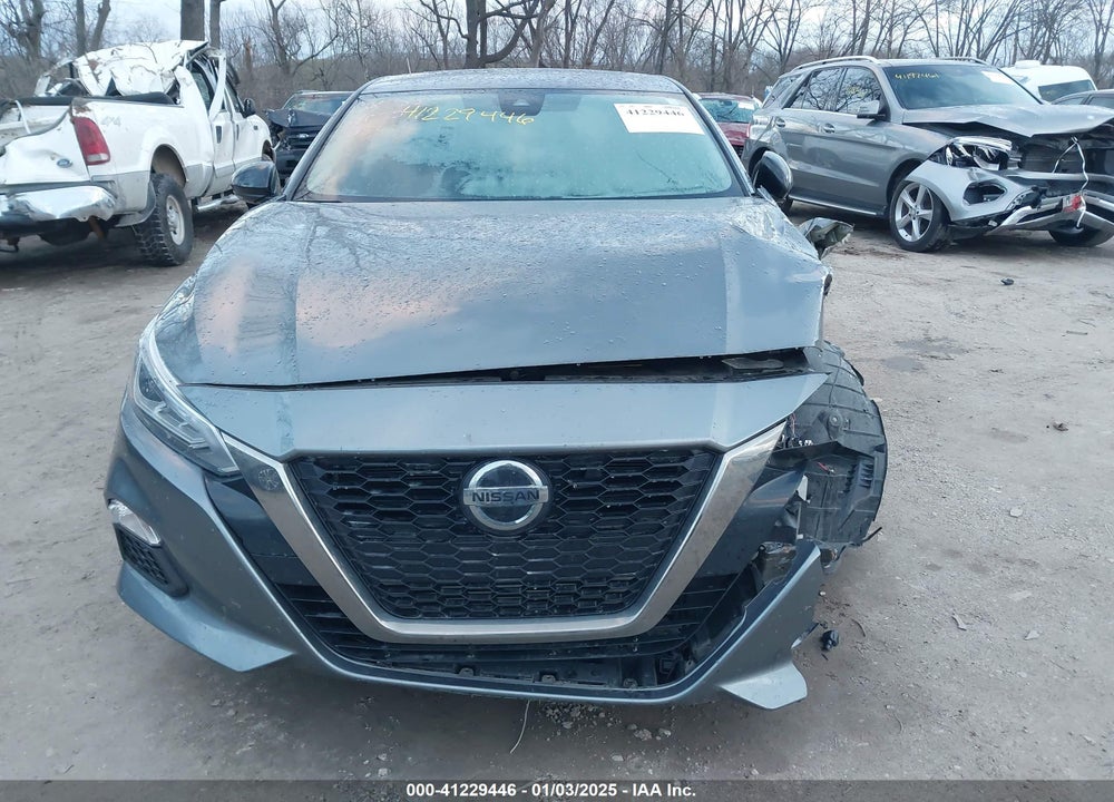 2022 NISSAN ALTIMA VIN: 1N4AL4CV7NN375443