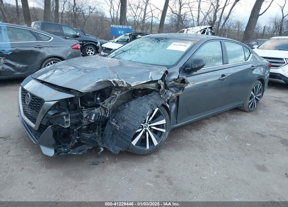 2022 NISSAN ALTIMA VIN: 1N4AL4CV7NN375443