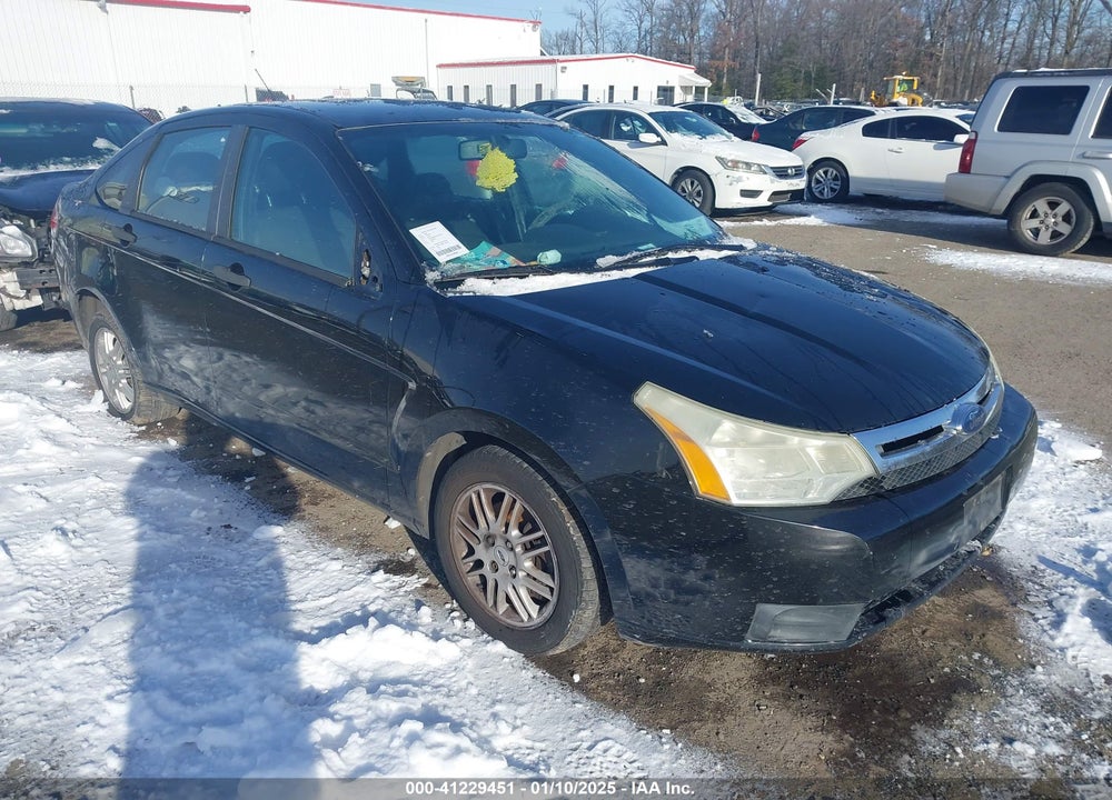 2010 FORD FOCUS SE VIN: 1FAHP3FN7AW147827