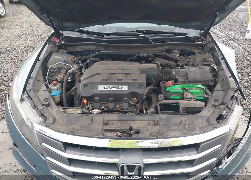 2012 HONDA CROSSTOUR EX-L VIN: 5J6TF2H58CL008044