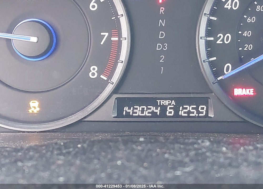 2012 HONDA CROSSTOUR EX-L VIN: 5J6TF2H58CL008044