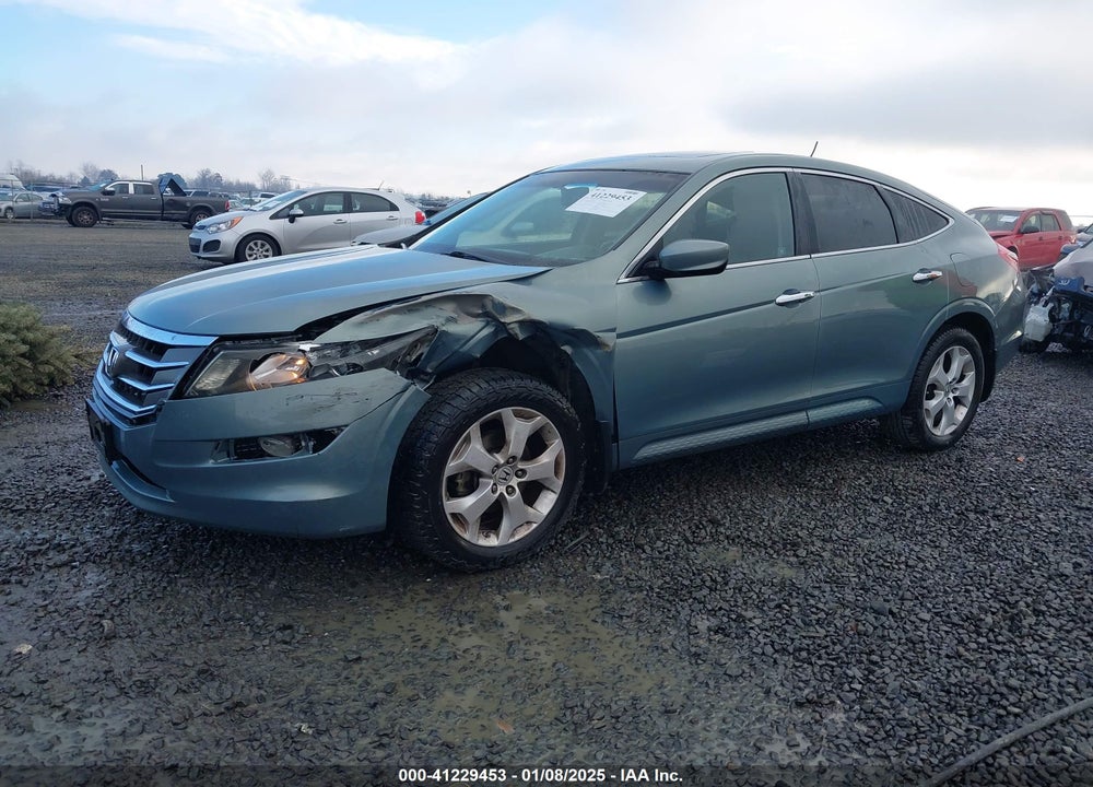 2012 HONDA CROSSTOUR EX-L VIN: 5J6TF2H58CL008044