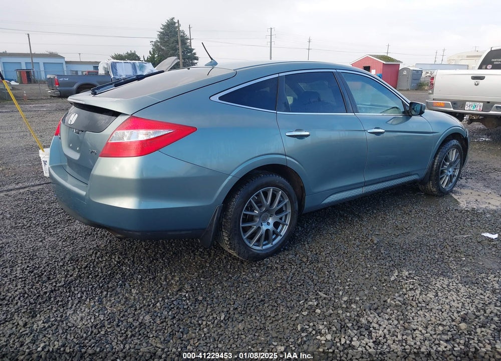 2012 HONDA CROSSTOUR EX-L VIN: 5J6TF2H58CL008044