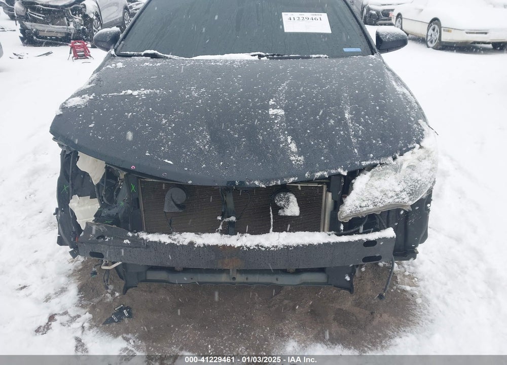 2013 TOYOTA CAMRY VIN: 4T1BK1FK0DU527774