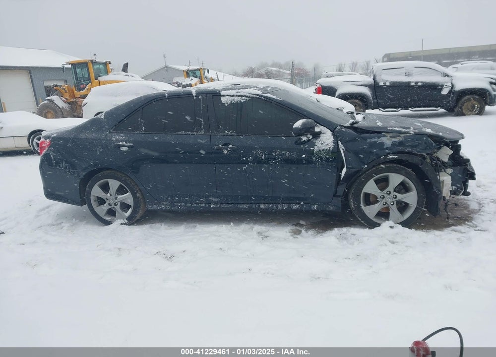2013 TOYOTA CAMRY VIN: 4T1BK1FK0DU527774