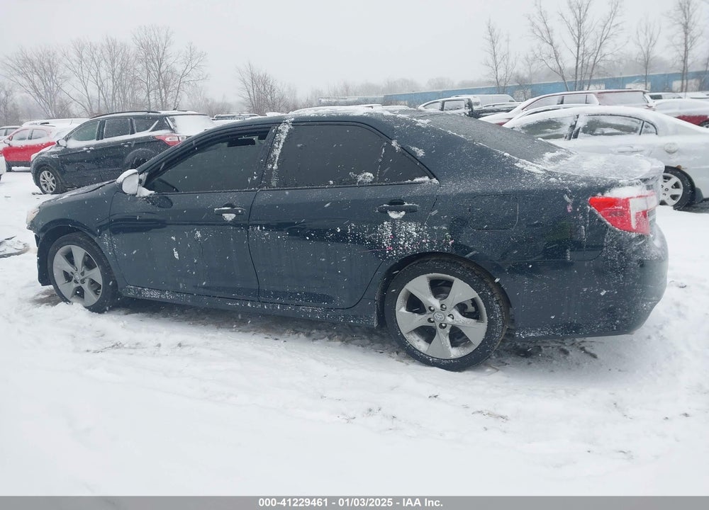 2013 TOYOTA CAMRY VIN: 4T1BK1FK0DU527774