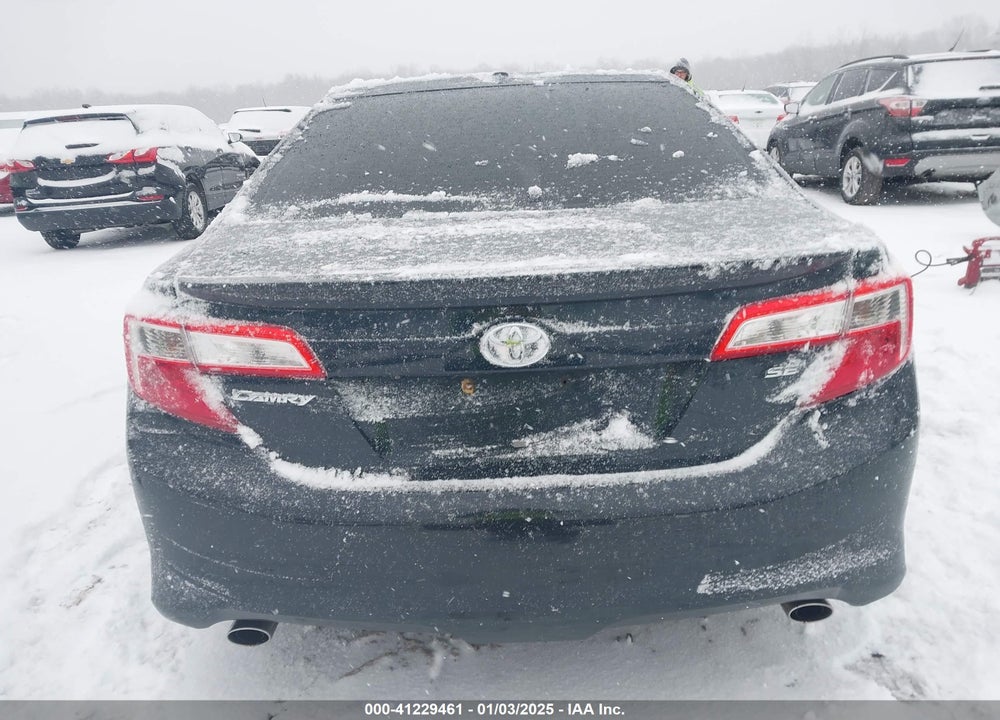 2013 TOYOTA CAMRY VIN: 4T1BK1FK0DU527774
