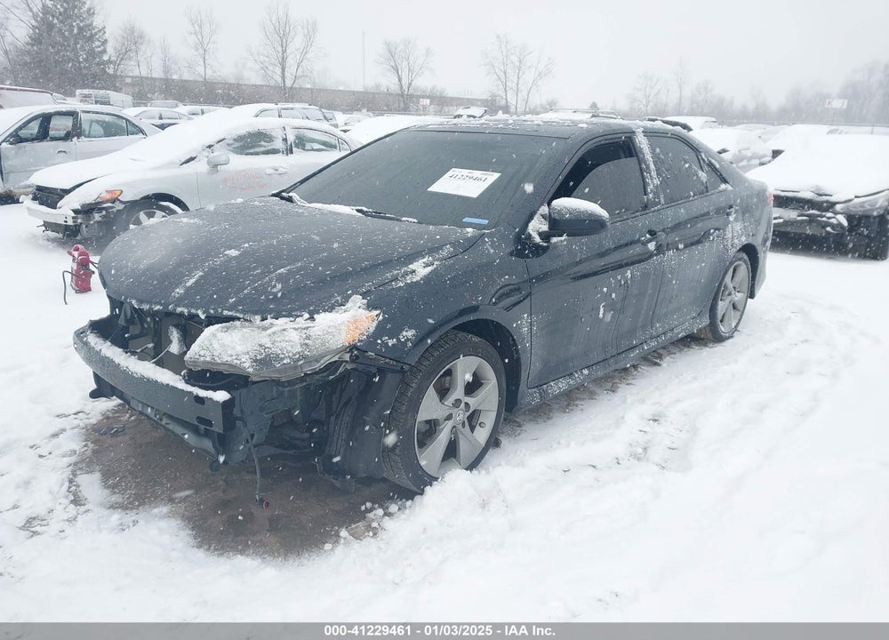 2013 TOYOTA CAMRY VIN: 4T1BK1FK0DU527774