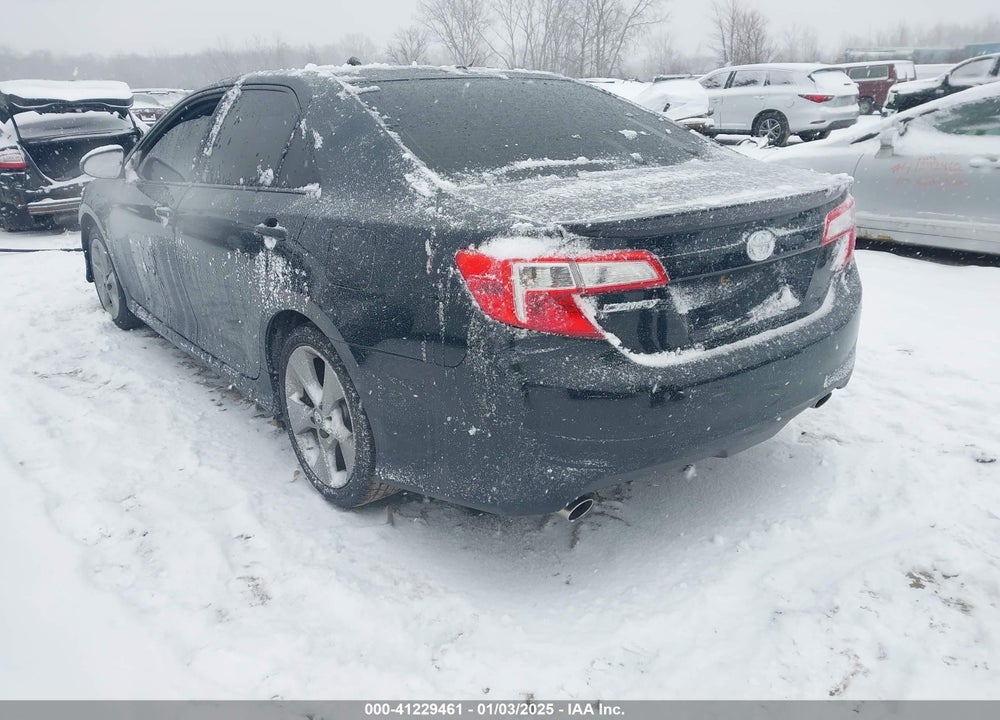 2013 TOYOTA CAMRY VIN: 4T1BK1FK0DU527774
