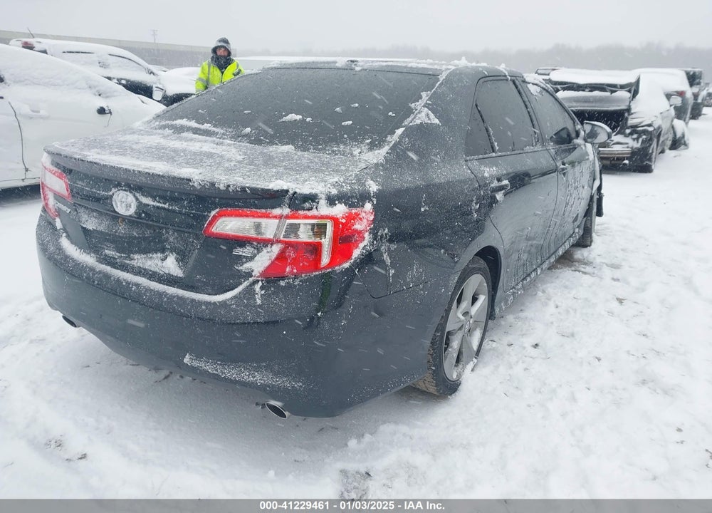 2013 TOYOTA CAMRY VIN: 4T1BK1FK0DU527774