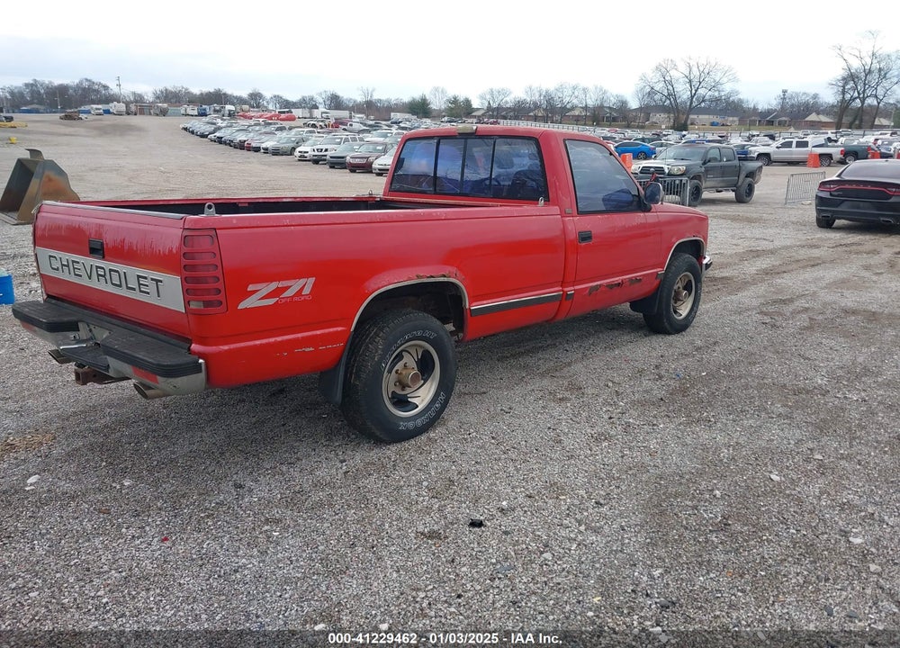 1992 CHEVROLET GMT-400 K1500 VIN: 1GCEK14K7NE208047