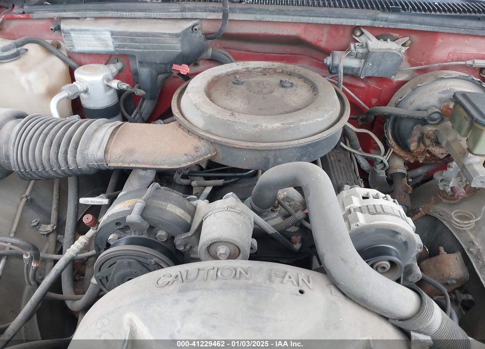 1992 CHEVROLET GMT-400 K1500 VIN: 1GCEK14K7NE208047
