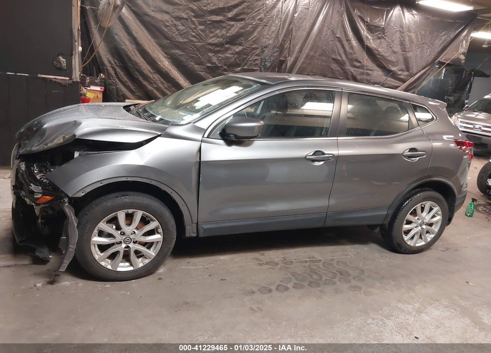 2021 NISSAN ROGUE SPORT S AWD XTRONIC CVT VIN: JN1BJ1AW6MW673170