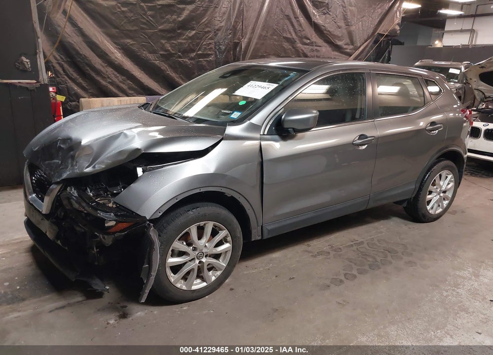 2021 NISSAN ROGUE SPORT S AWD XTRONIC CVT VIN: JN1BJ1AW6MW673170