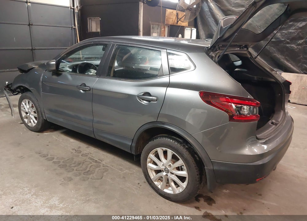 2021 NISSAN ROGUE SPORT S AWD XTRONIC CVT VIN: JN1BJ1AW6MW673170