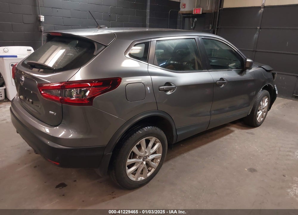 2021 NISSAN ROGUE SPORT S AWD XTRONIC CVT VIN: JN1BJ1AW6MW673170
