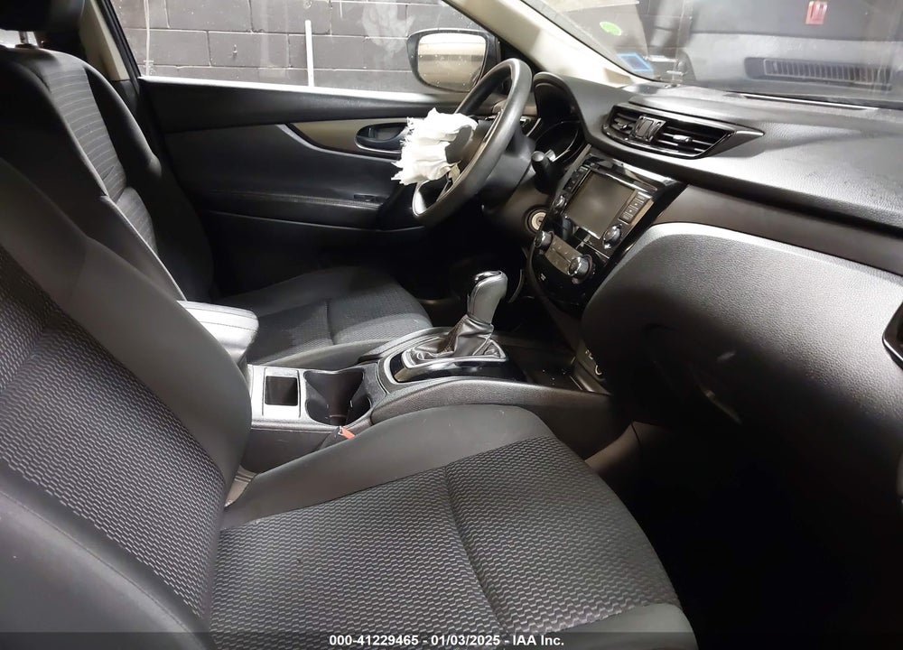 2021 NISSAN ROGUE SPORT S AWD XTRONIC CVT VIN: JN1BJ1AW6MW673170