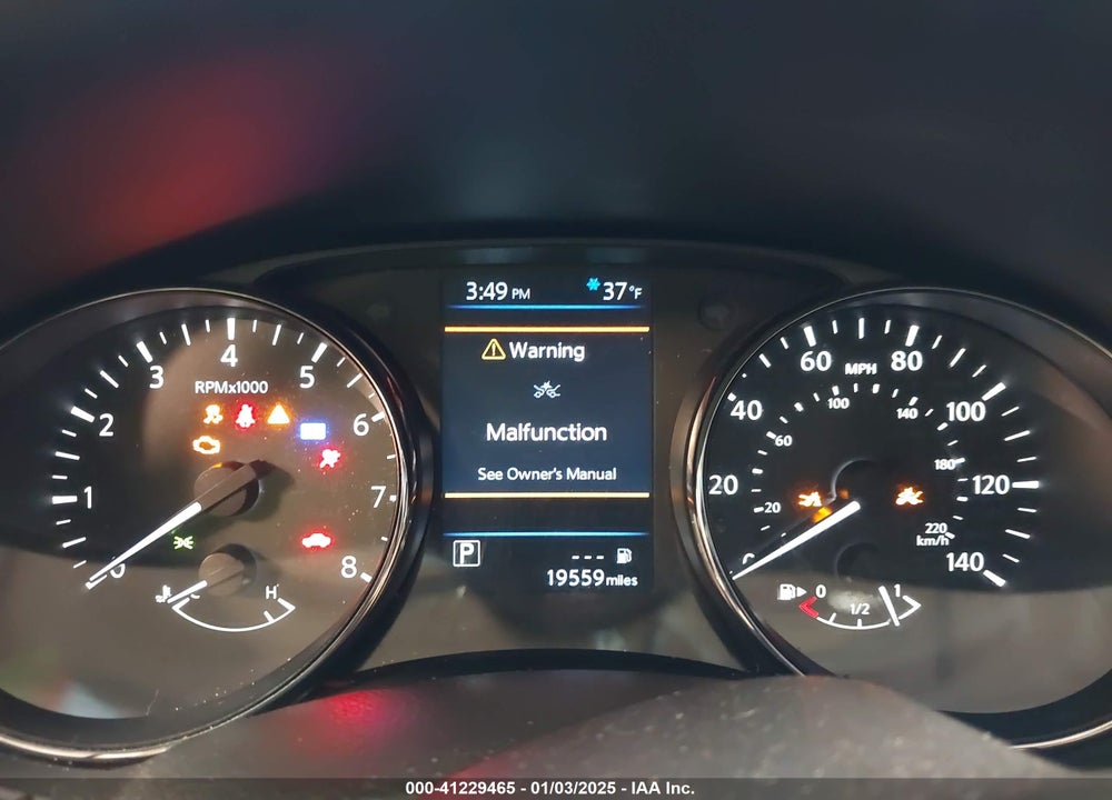 2021 NISSAN ROGUE SPORT S AWD XTRONIC CVT VIN: JN1BJ1AW6MW673170