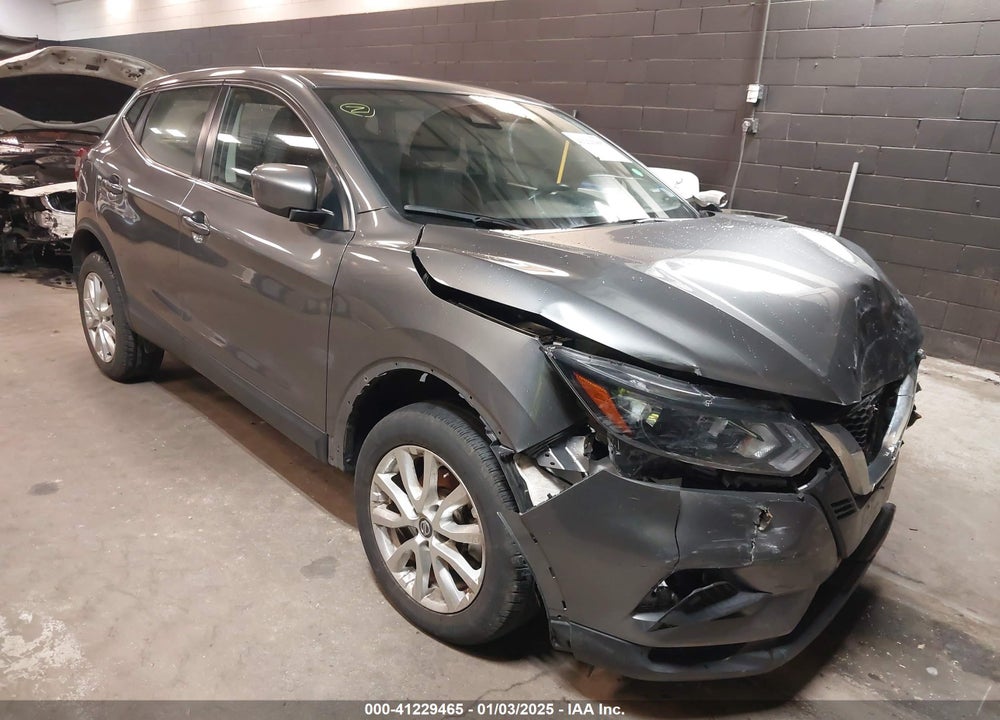 2021 NISSAN ROGUE SPORT S AWD XTRONIC CVT VIN: JN1BJ1AW6MW673170