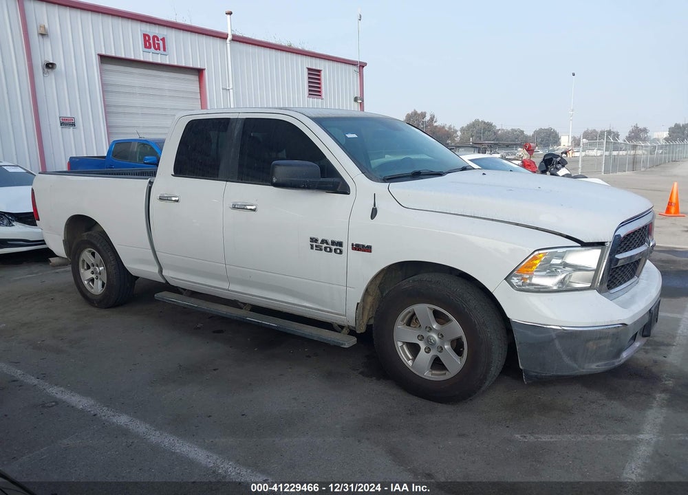 2017 RAM 1500 VIN: 1C6RR6GT9HS542351