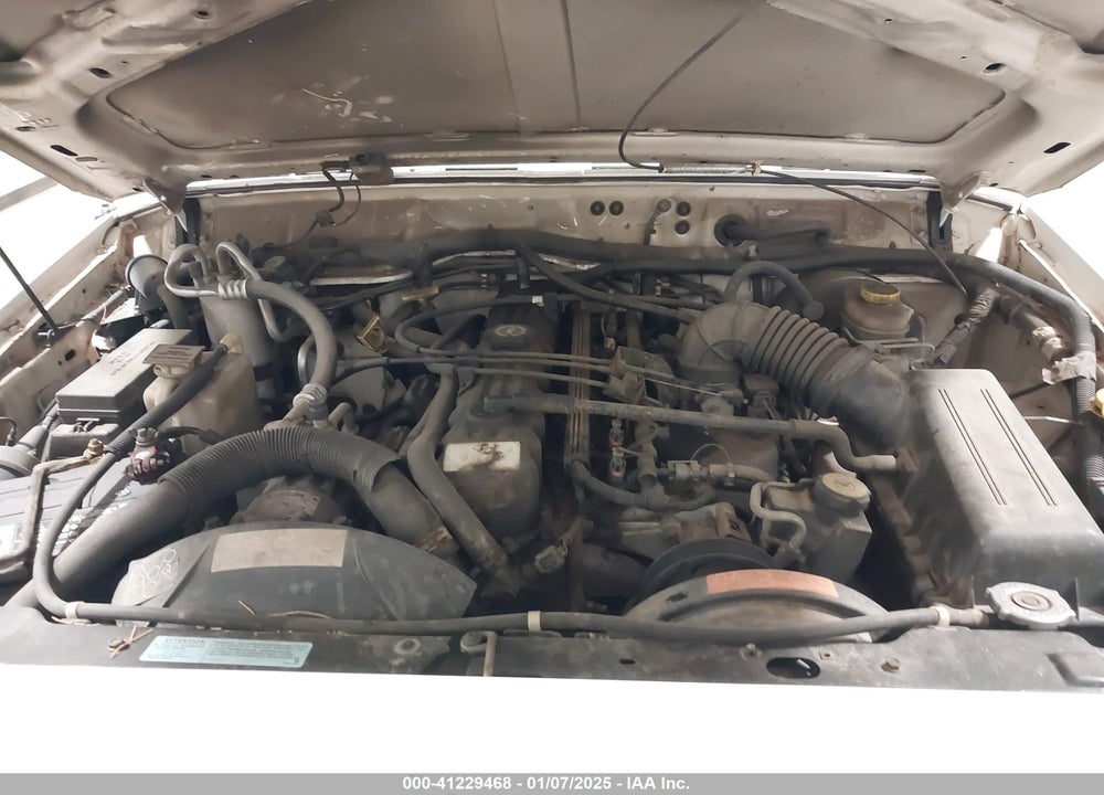 2001 JEEP CHEROKEE SPORT VIN: 1J4FF48S11L587714