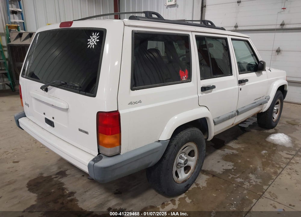 2001 JEEP CHEROKEE SPORT VIN: 1J4FF48S11L587714