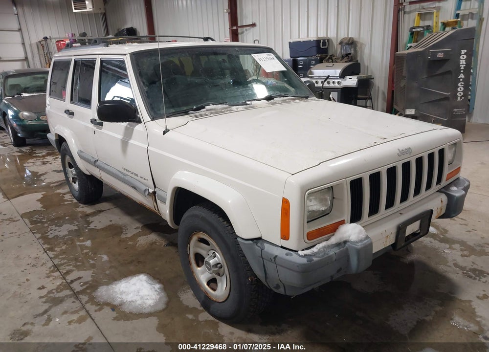 2001 JEEP CHEROKEE SPORT VIN: 1J4FF48S11L587714
