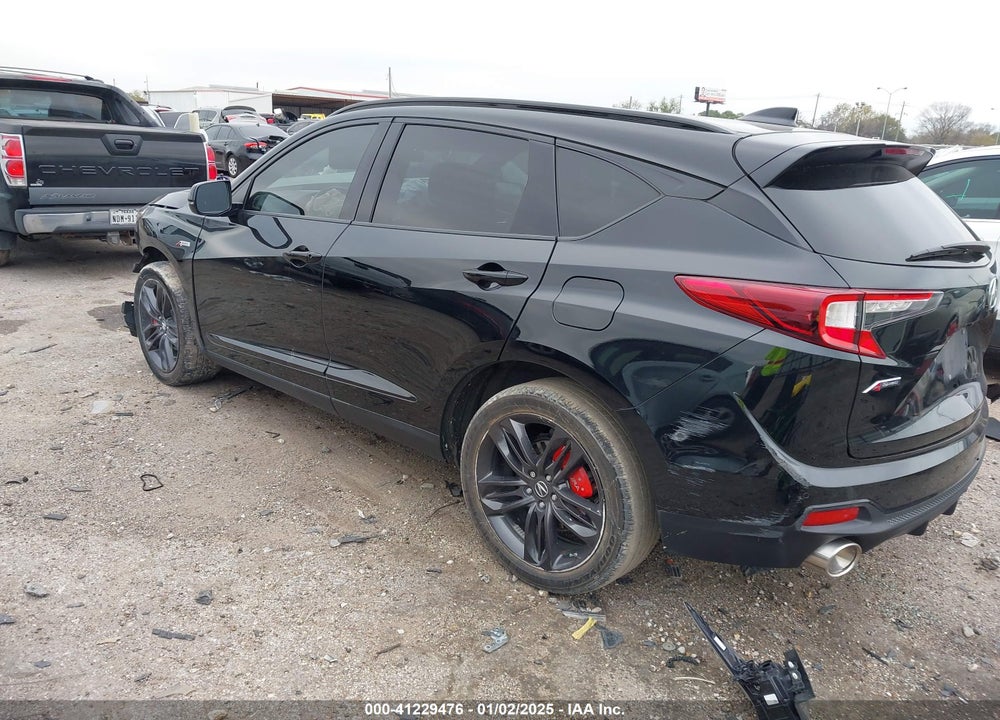 2020 ACURA RDX A-SPEC PACKAGE VIN: 5J8TC1H64LL005970