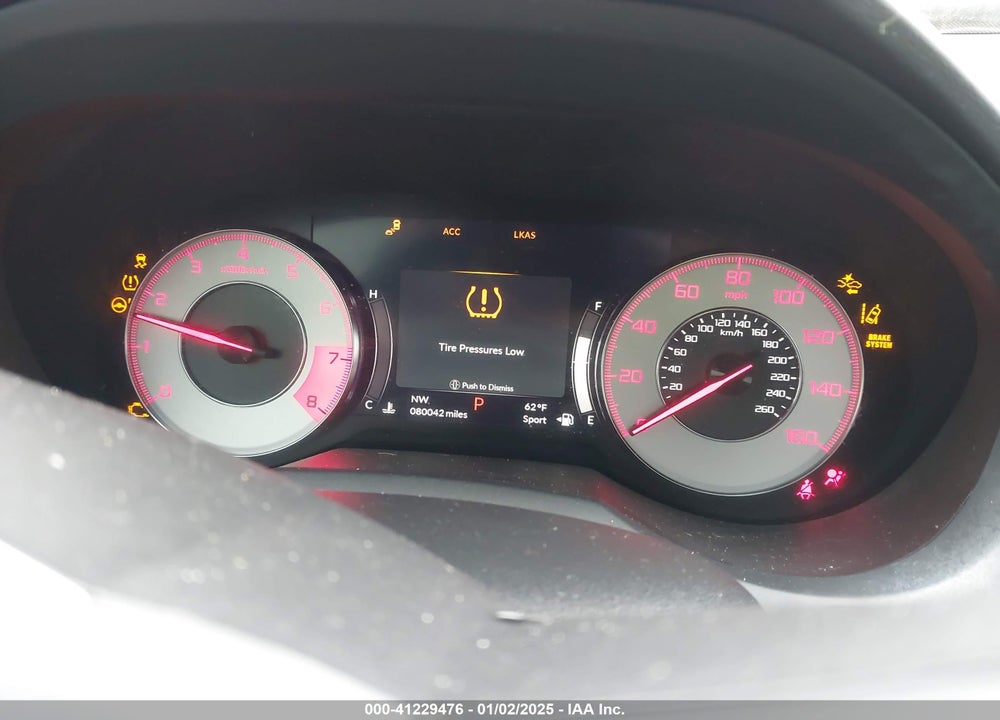 2020 ACURA RDX A-SPEC PACKAGE VIN: 5J8TC1H64LL005970