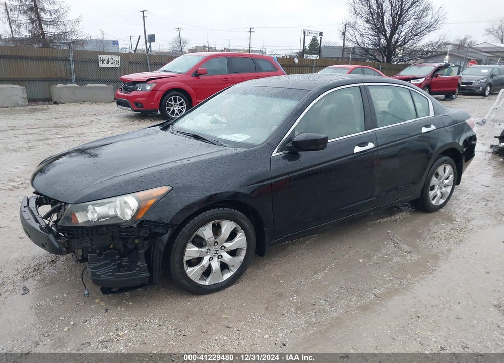 2008 HONDA ACCORD VIN: 1HGCP36878A000916