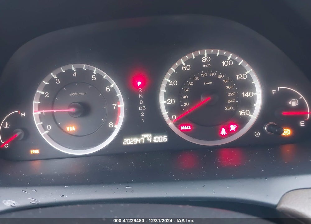 2008 HONDA ACCORD VIN: 1HGCP36878A000916