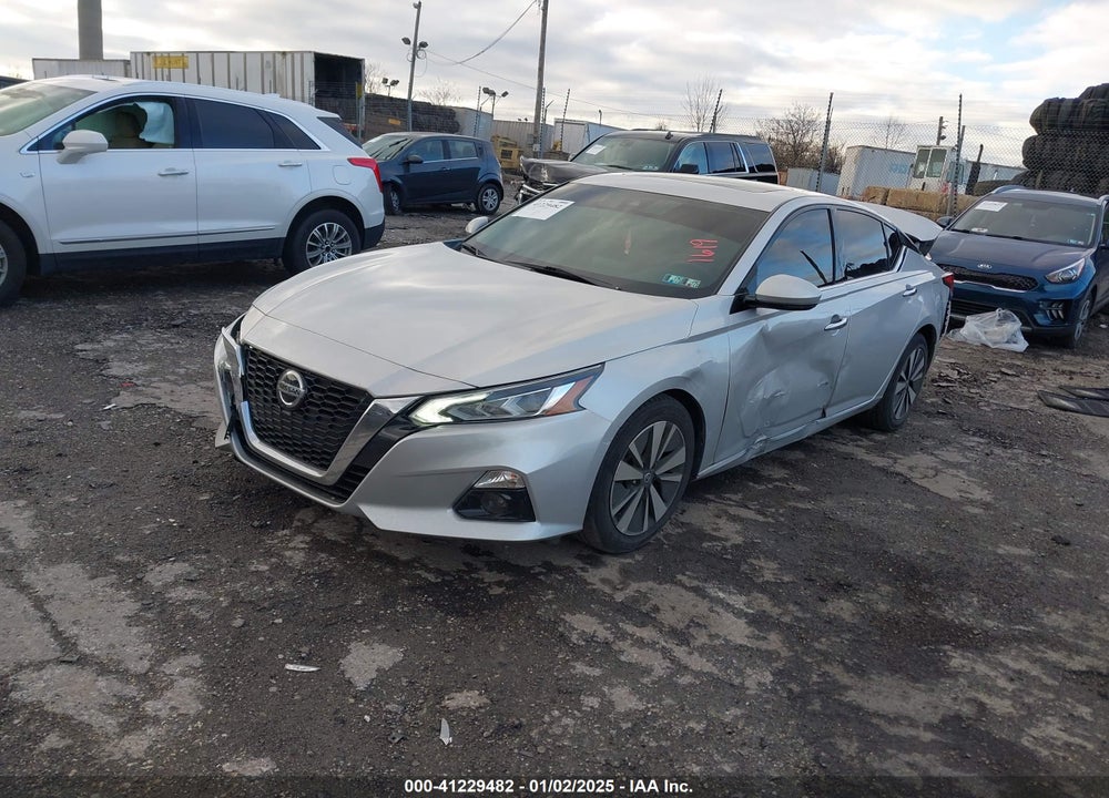 2019 NISSAN ALTIMA 2.5 SL VIN: 1N4BL4EV2KC162537