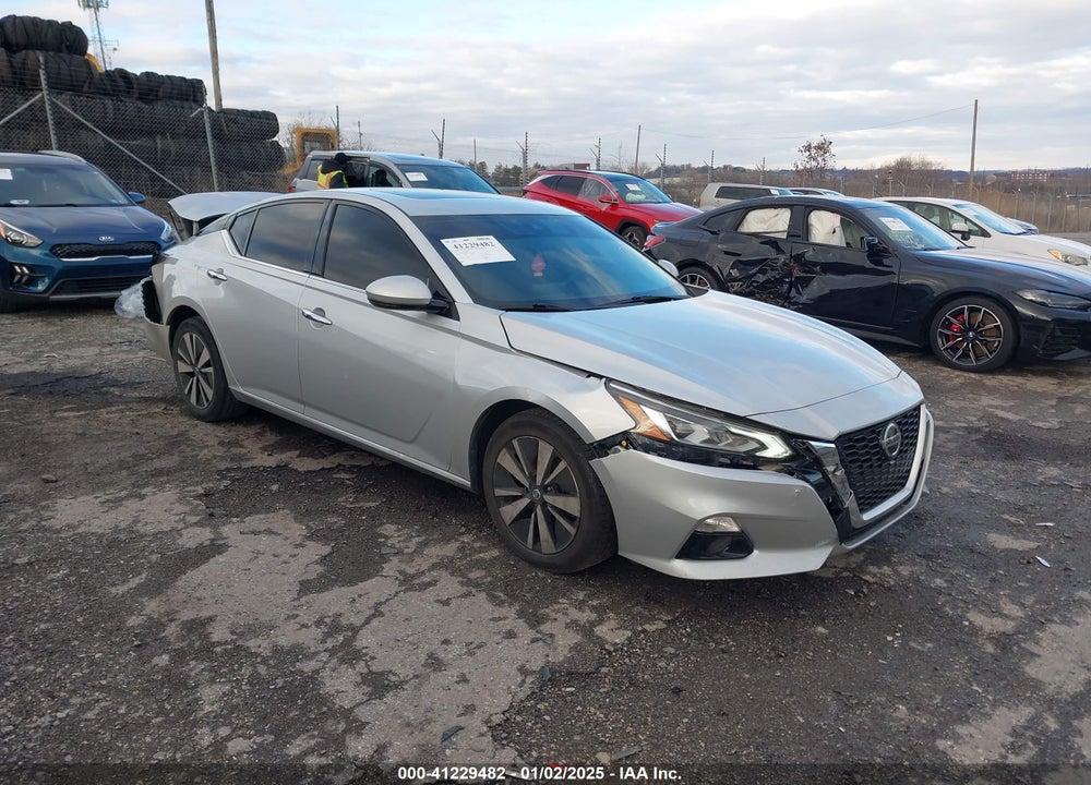 2019 NISSAN ALTIMA 2.5 SL VIN: 1N4BL4EV2KC162537