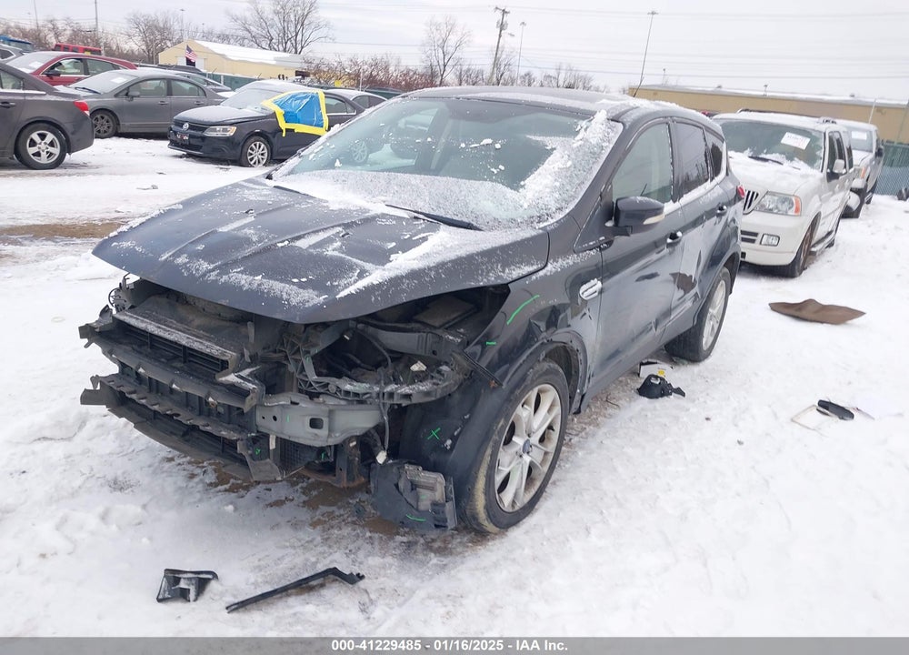 2013 FORD ESCAPE SEL VIN: 1FMCU9HX3DUA46326