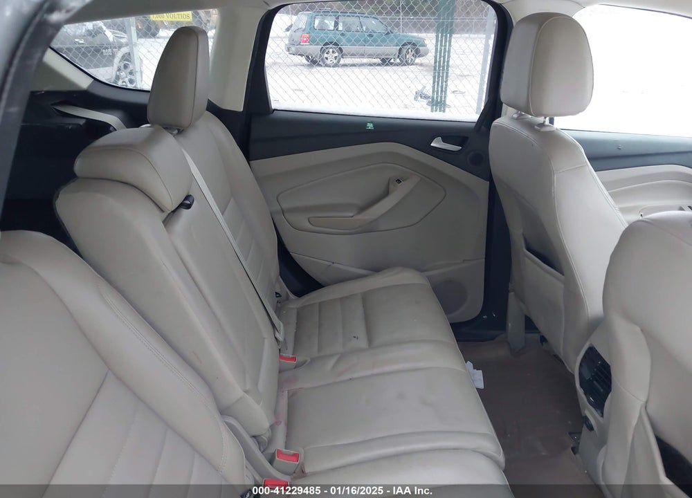 2013 FORD ESCAPE SEL VIN: 1FMCU9HX3DUA46326