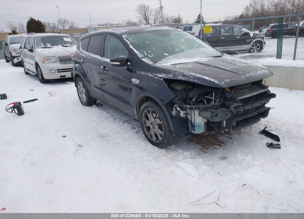 2013 FORD ESCAPE SEL VIN: 1FMCU9HX3DUA46326