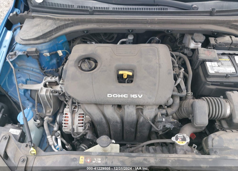 2017 HYUNDAI ELANTRA SE VIN: KMHD74LF2HU429323