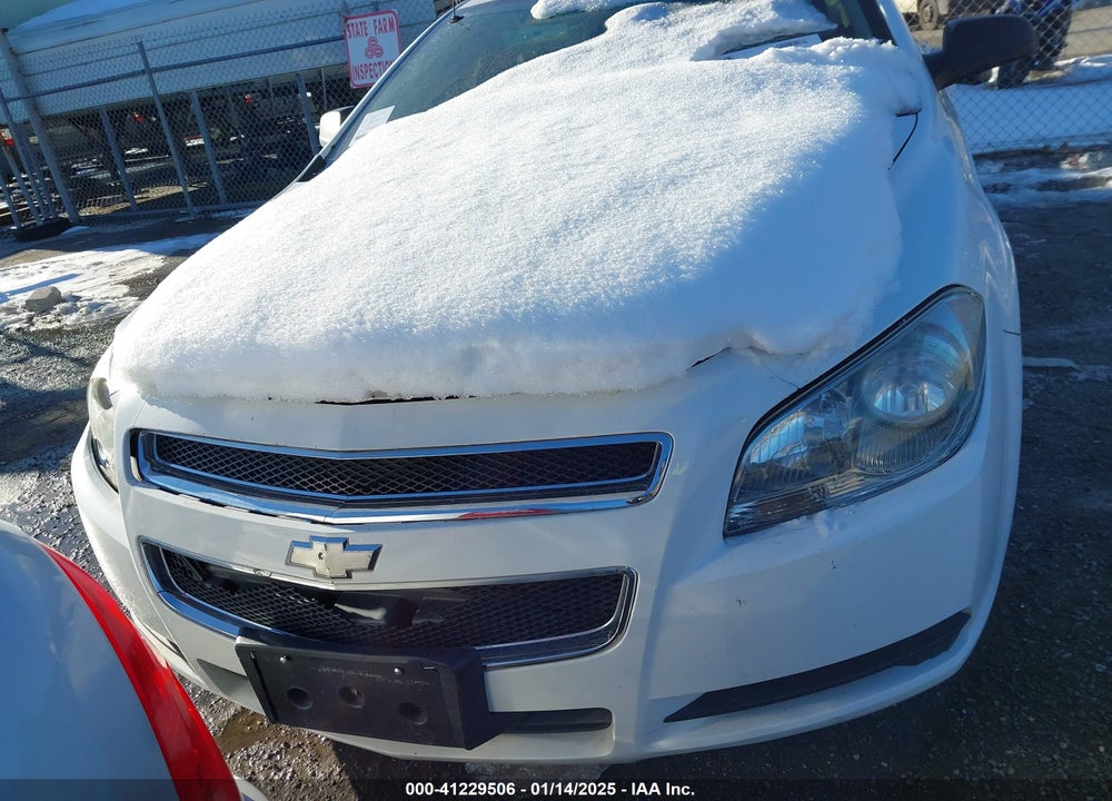 2012 CHEVROLET MALIBU LS VIN: 1G1ZA5EU9CF202200
