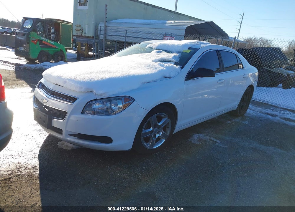 2012 CHEVROLET MALIBU LS VIN: 1G1ZA5EU9CF202200