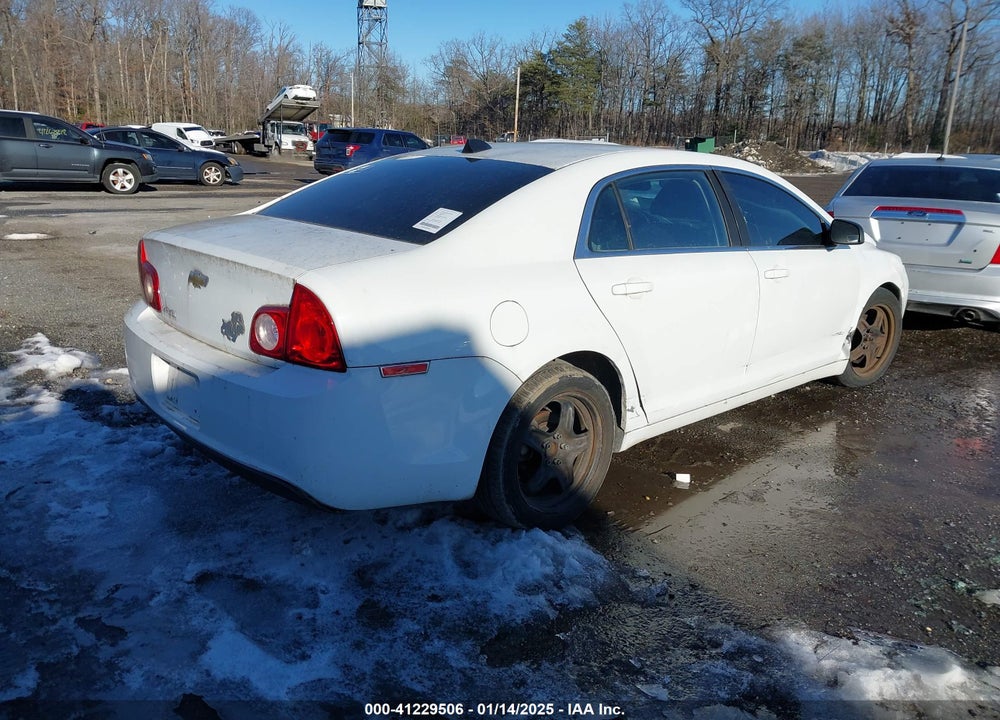 2012 CHEVROLET MALIBU LS VIN: 1G1ZA5EU9CF202200