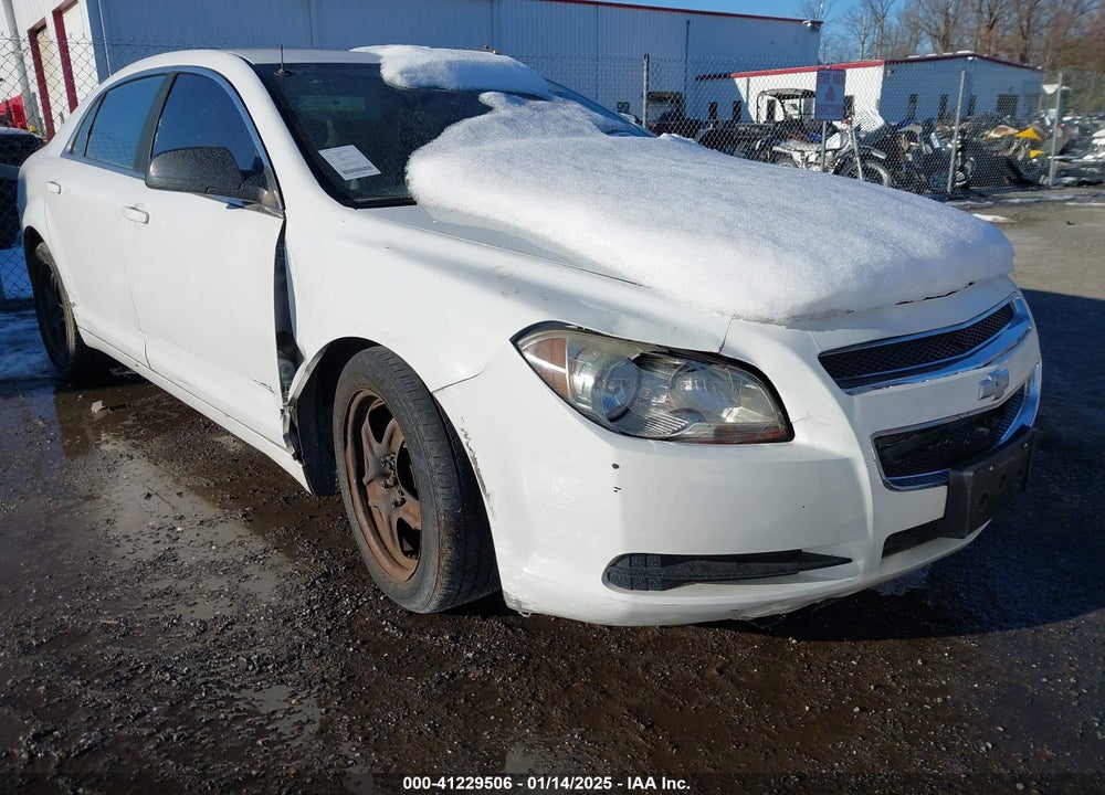 2012 CHEVROLET MALIBU LS VIN: 1G1ZA5EU9CF202200